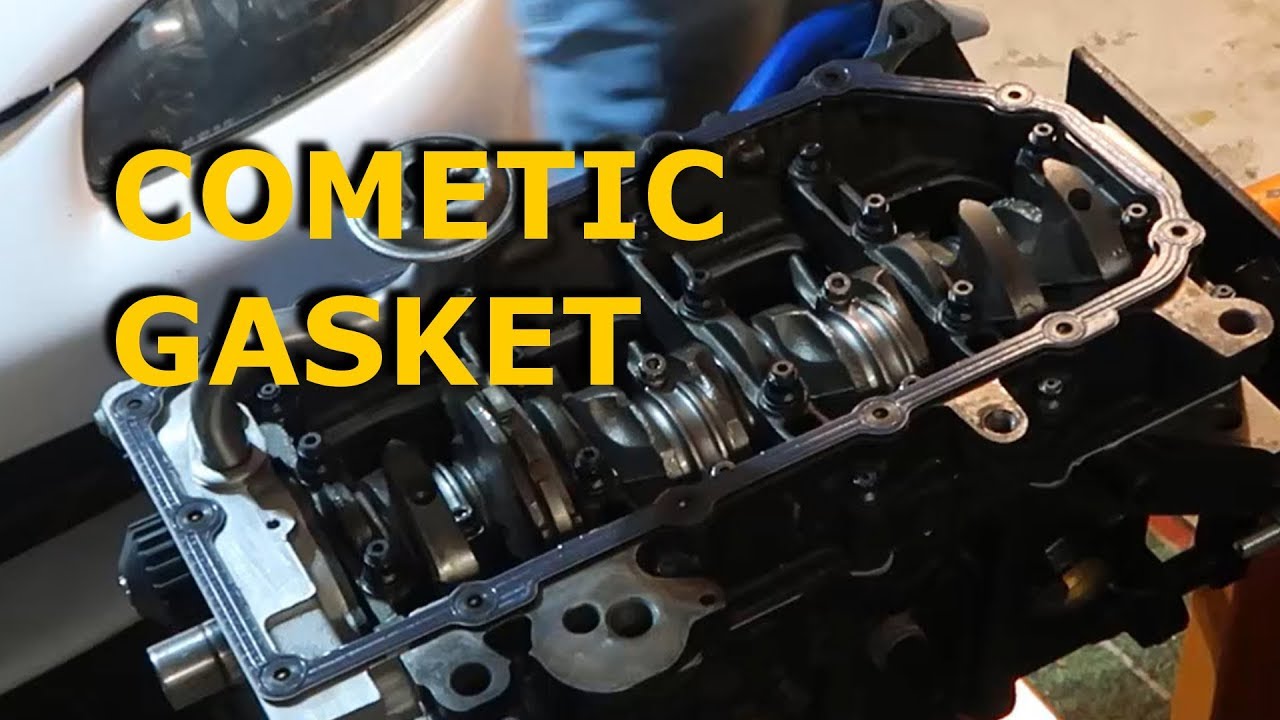 Installing Oil Pan With Cometic Gasket - #Eclipse2GBuild