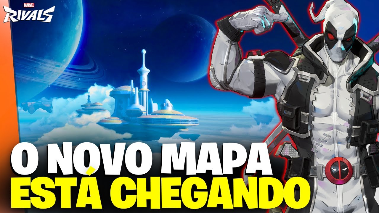 REVELARAM O NOVO MAPA DO MUSEU DO COLECIONADOR NO MARVEL RIVALS