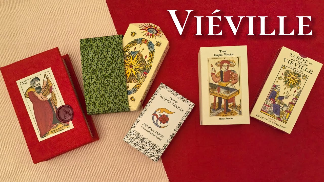 Tarot de Jaqves Viévil a Paris 🗼 COMPARISON