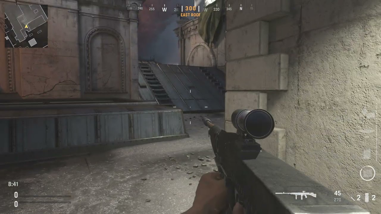 Call of Duty  Vanguard Aim down sight bug