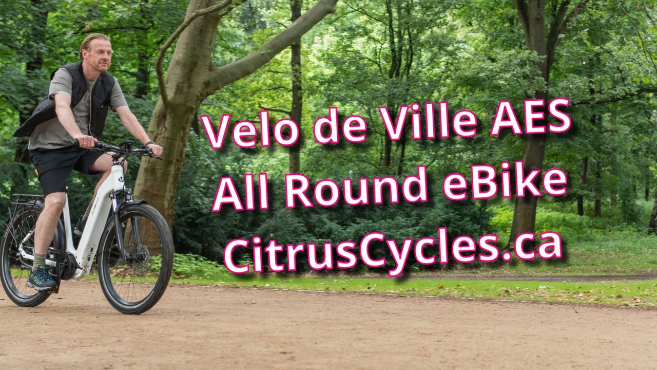 Velo de Ville AES All Round eBike Review & Test Ride (made in Germany, Enviolo hub)