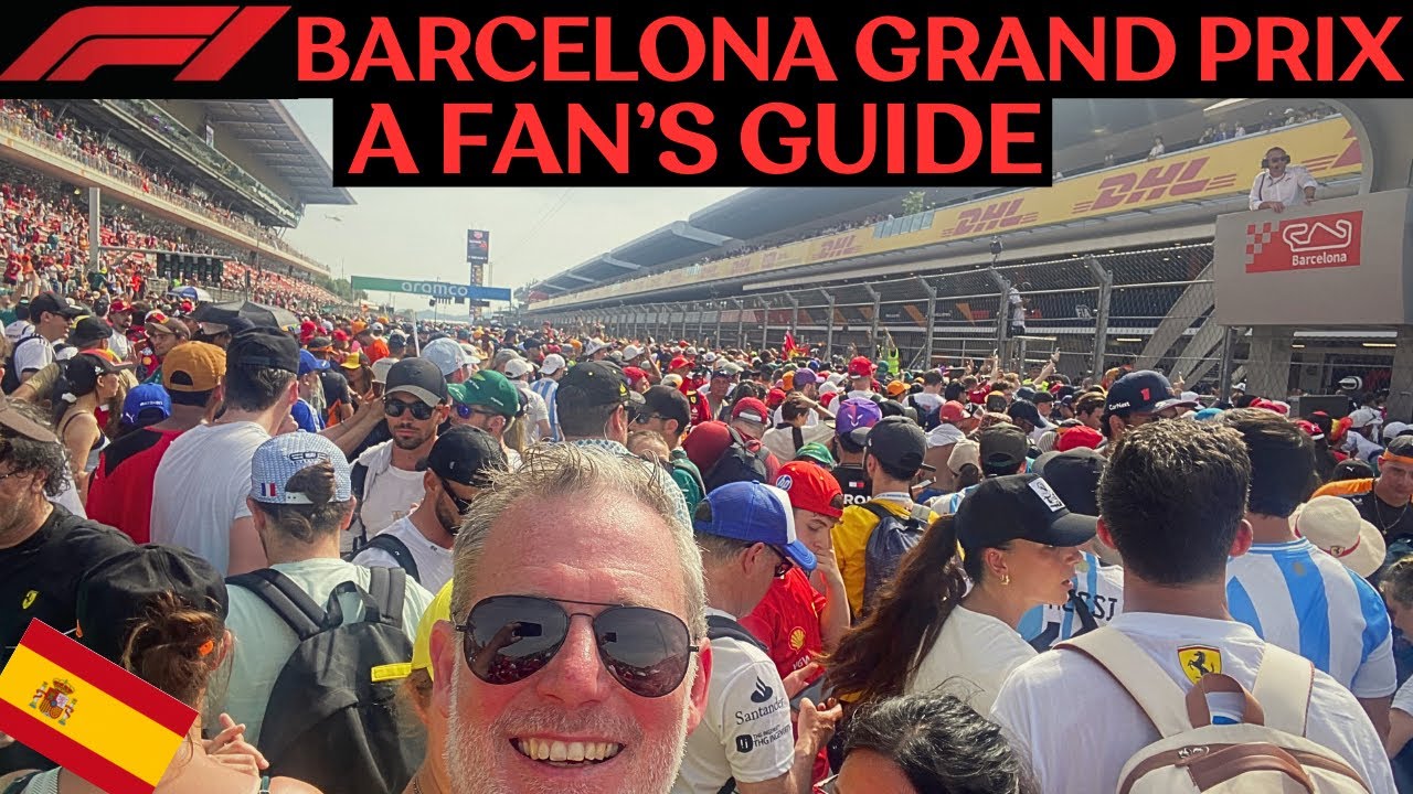 F1 Barcelona Grand Prix from Premium Hospitality to General Admission: A Full Guide for Fans