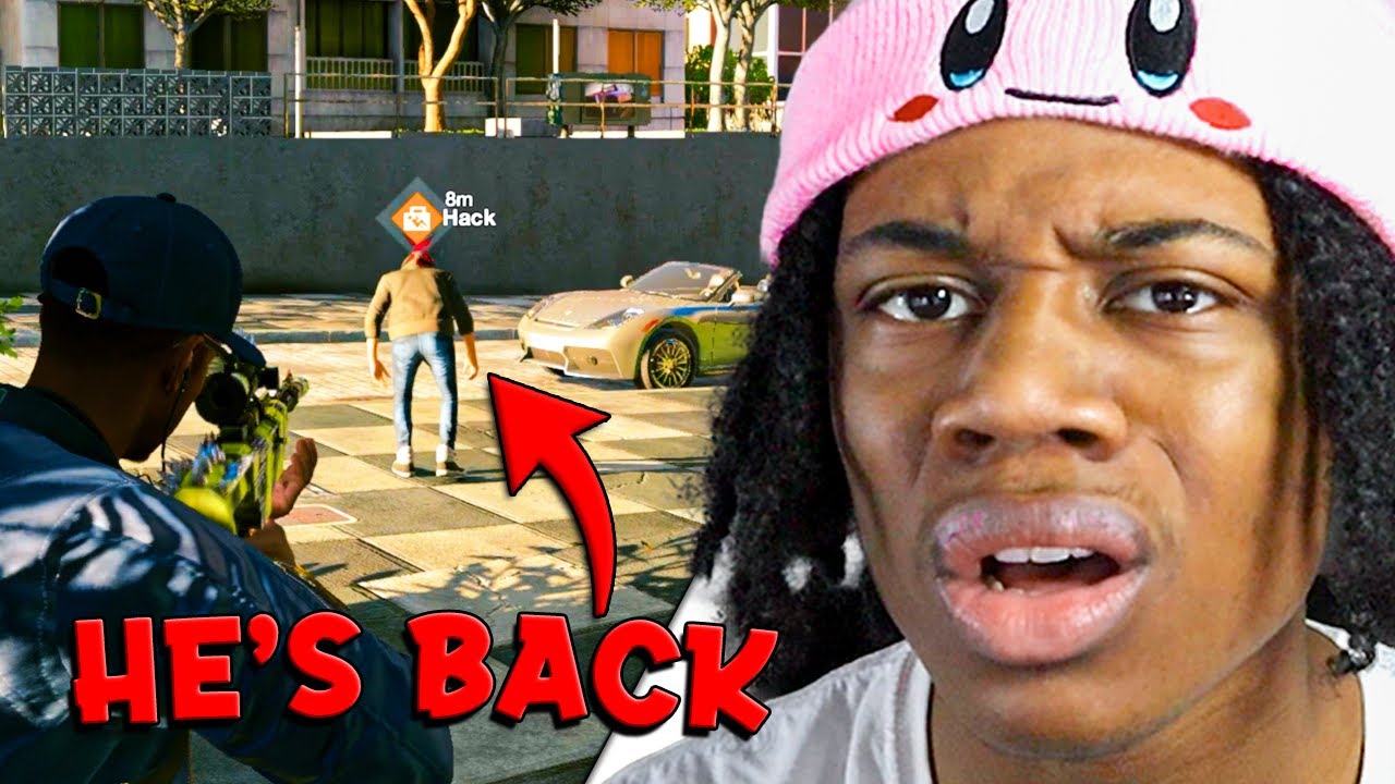 Defalt's Back In Watch Dogs 2...