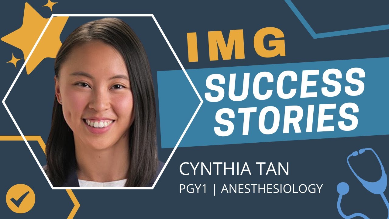 IMG Success Story: Anesthesiology Match! 