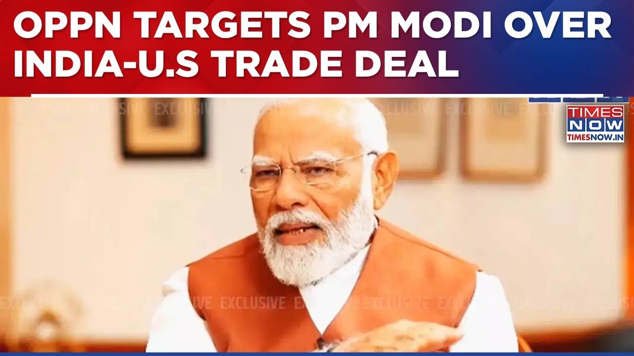 Politics Escalates Over India-U.S Trade Deal: Congress To AAP, Oppn Parties Doubt, Slam PM Modi