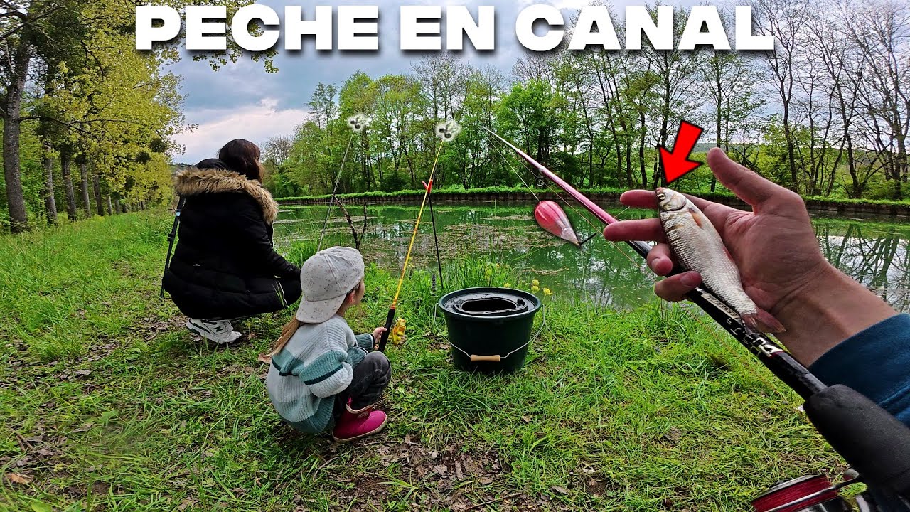 J'emmène MA FAMILLE pêcher au VIF et au VER !! (j'ai des choses à vous dire..)