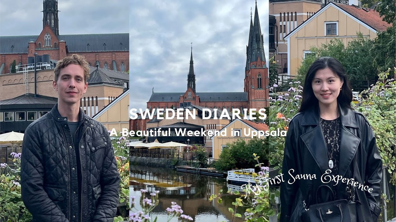 Sweden Diaries | A Beautiful Weekend in Uppsala | My First Sauna Experience
