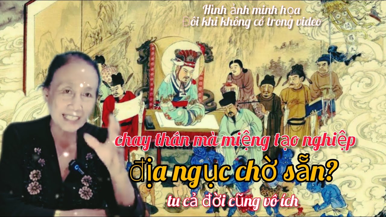 Ý nghĩa thật sự của việc ăn chay | ăn chay mà còn chửi thì đi về đâu?