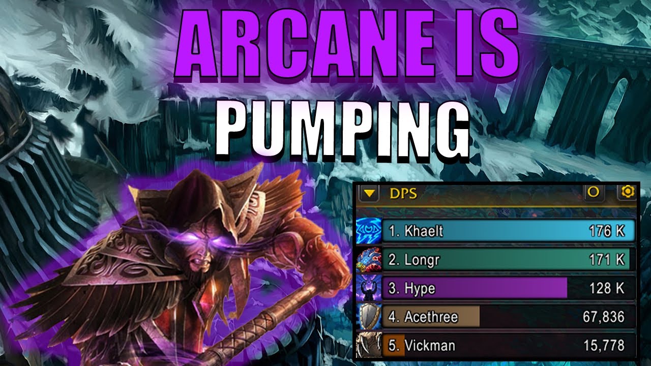 MIDNIGHT ARCANE HIGHEST OVERALL SPEC?? | +17 Pit of Saron Midnight