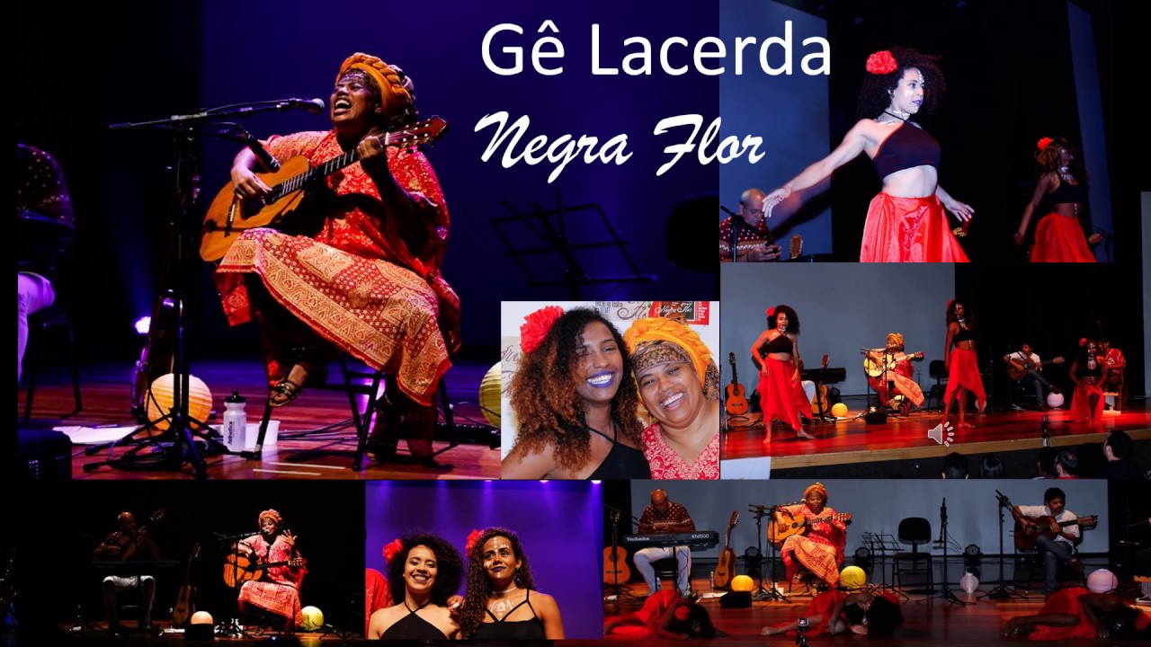 Ge Lacerda - CD Negra Flor. Música: Negra Flor