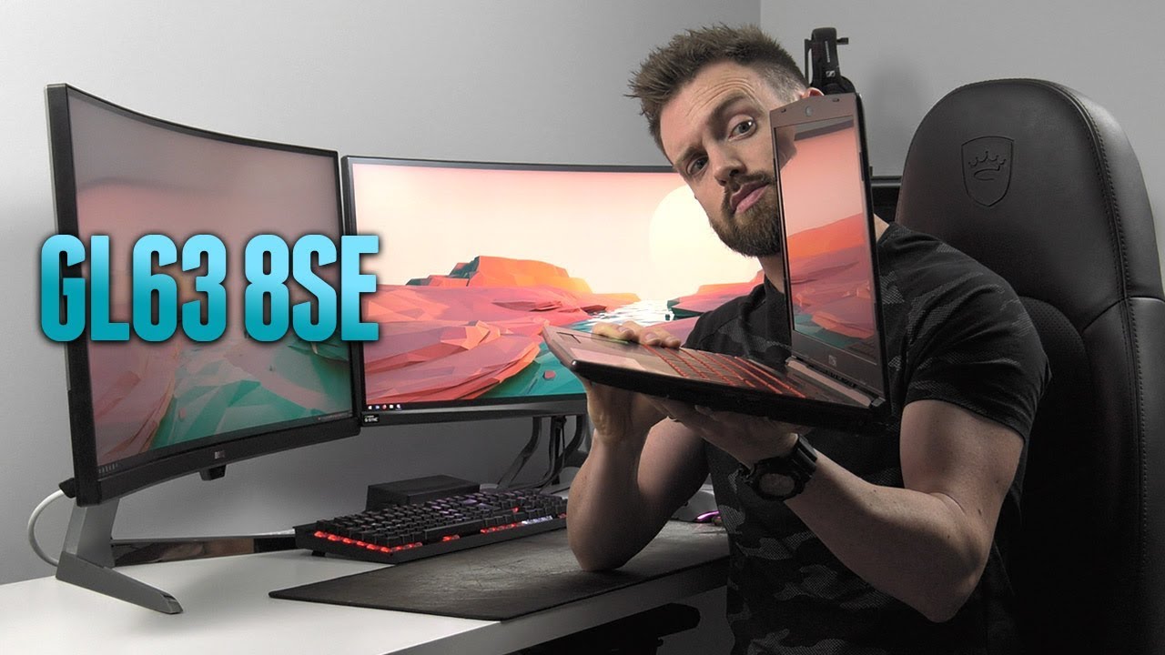 MSI GL63 8SE (W/ RTX 2060) Review
