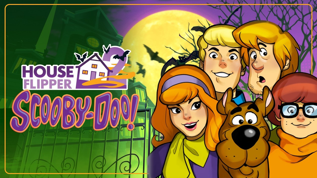 HORROR DLA PERFEKCJONIST&Oacute;W 👻 House Flipper 2 Scooby Doo DLC 🐶🧟&zwj;♂️