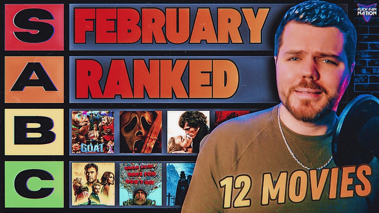 February 2026 Movies Ranked (Tier List)