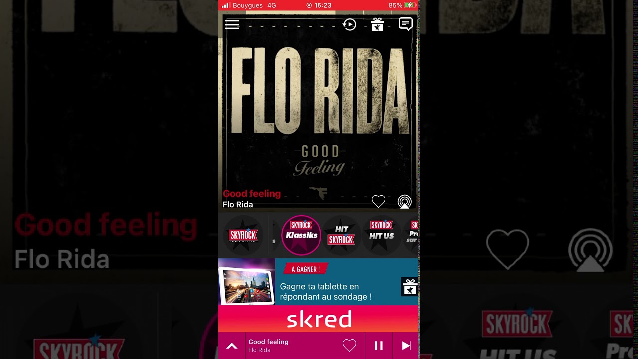 Flo Rida - Good Feeling ( Version Skyrock )