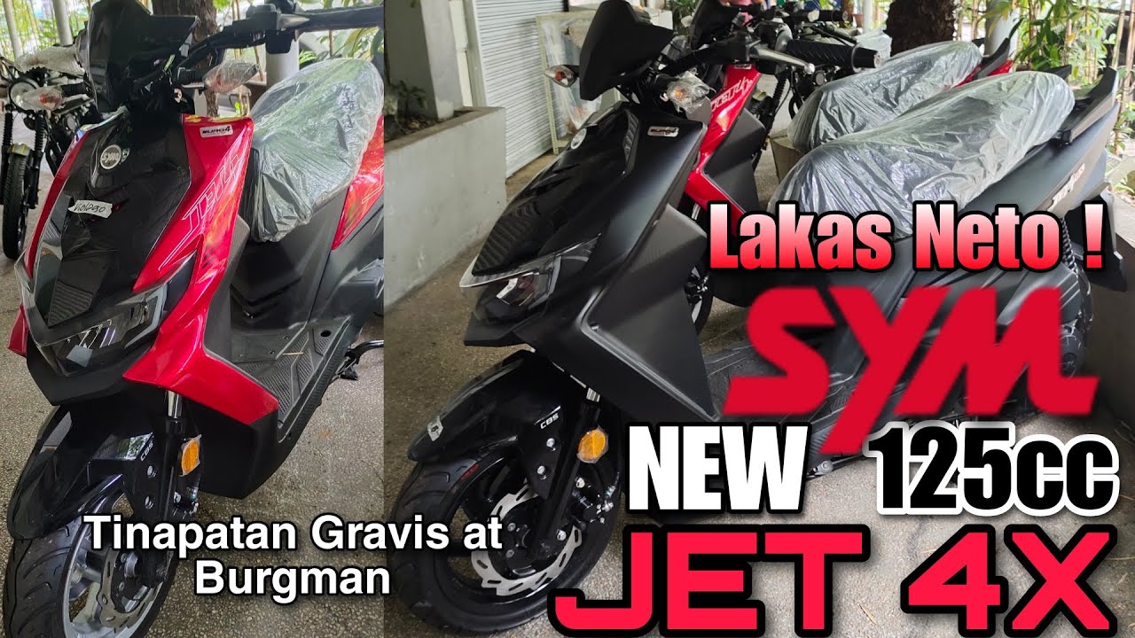 2023 New SYM JET 4X 125   Full Specs Features & Price  - Tinapatan mga 125 sa Pinas..Ang Lakas neto