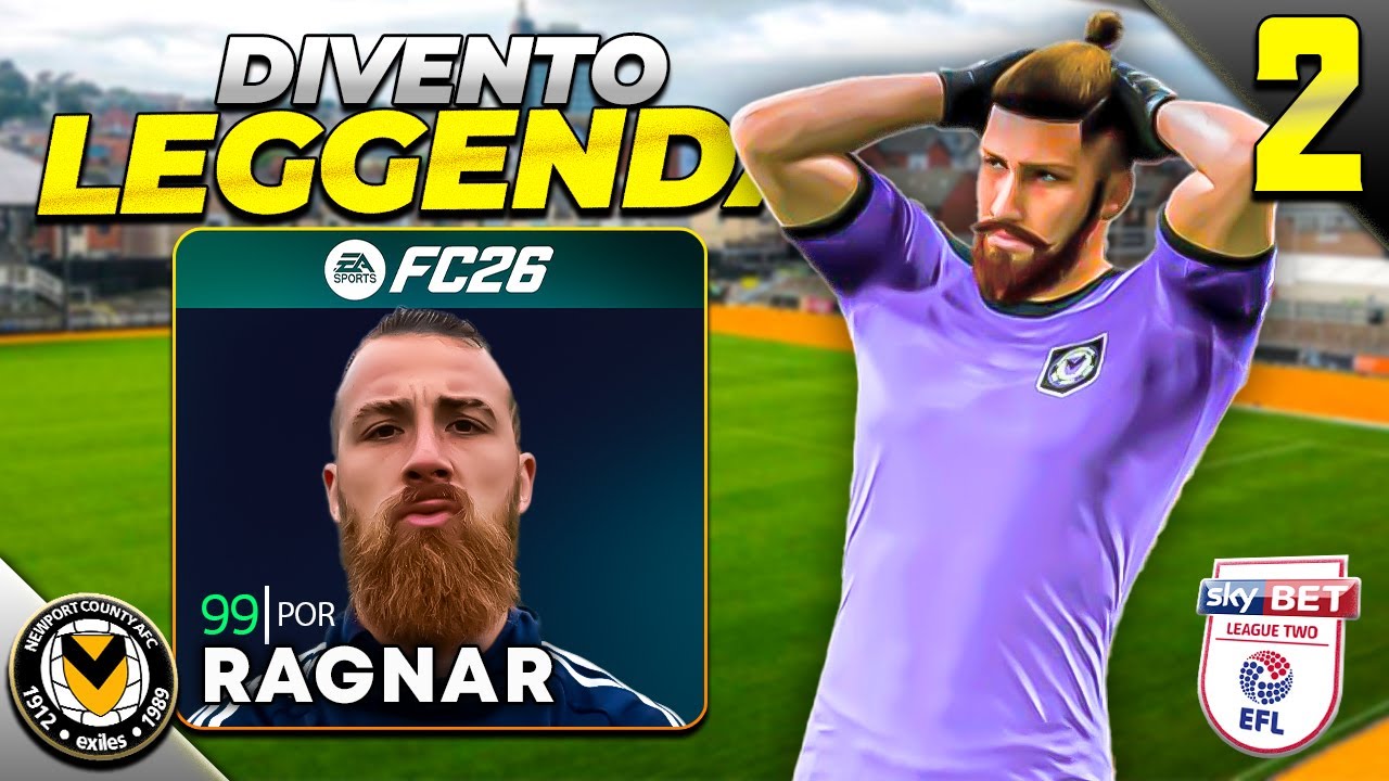 😡IL CAMPIONATO PEGGIORE della STORIA (🧤CARRIERA PORTIERE FC26) ep2 [Ragnar GK]