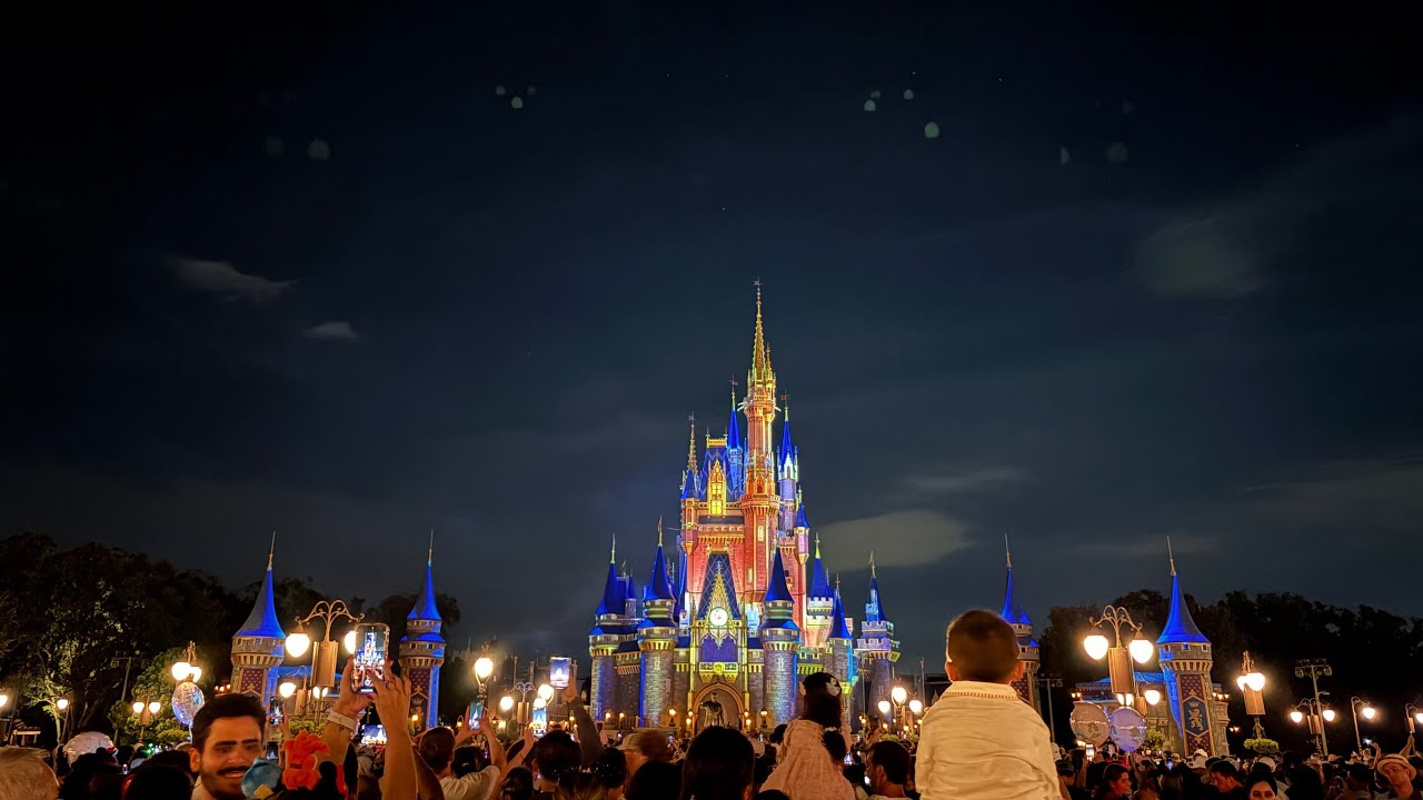Happily Ever After Fireworks 2025