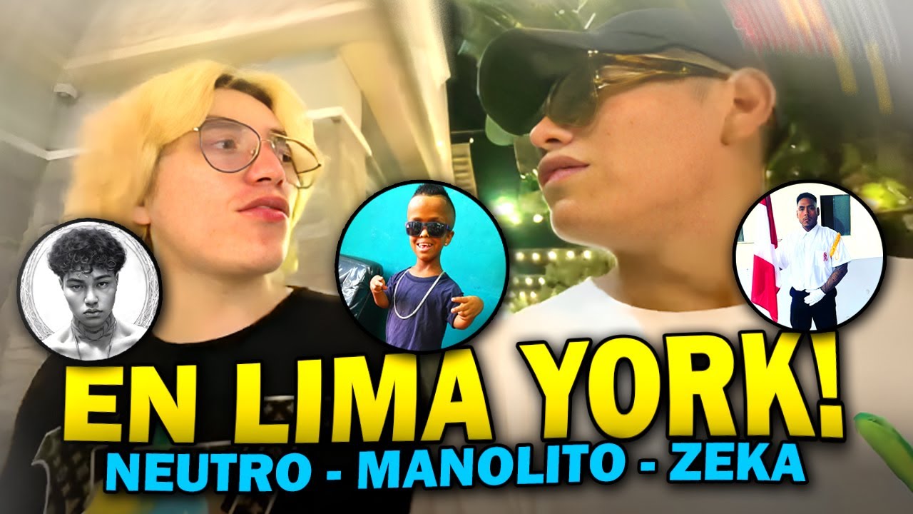 😂 BUTI Y GLOGLOKING EN LAS CALLES DE LIMA Ft. Neutro, Manolito & Zeka 🤯