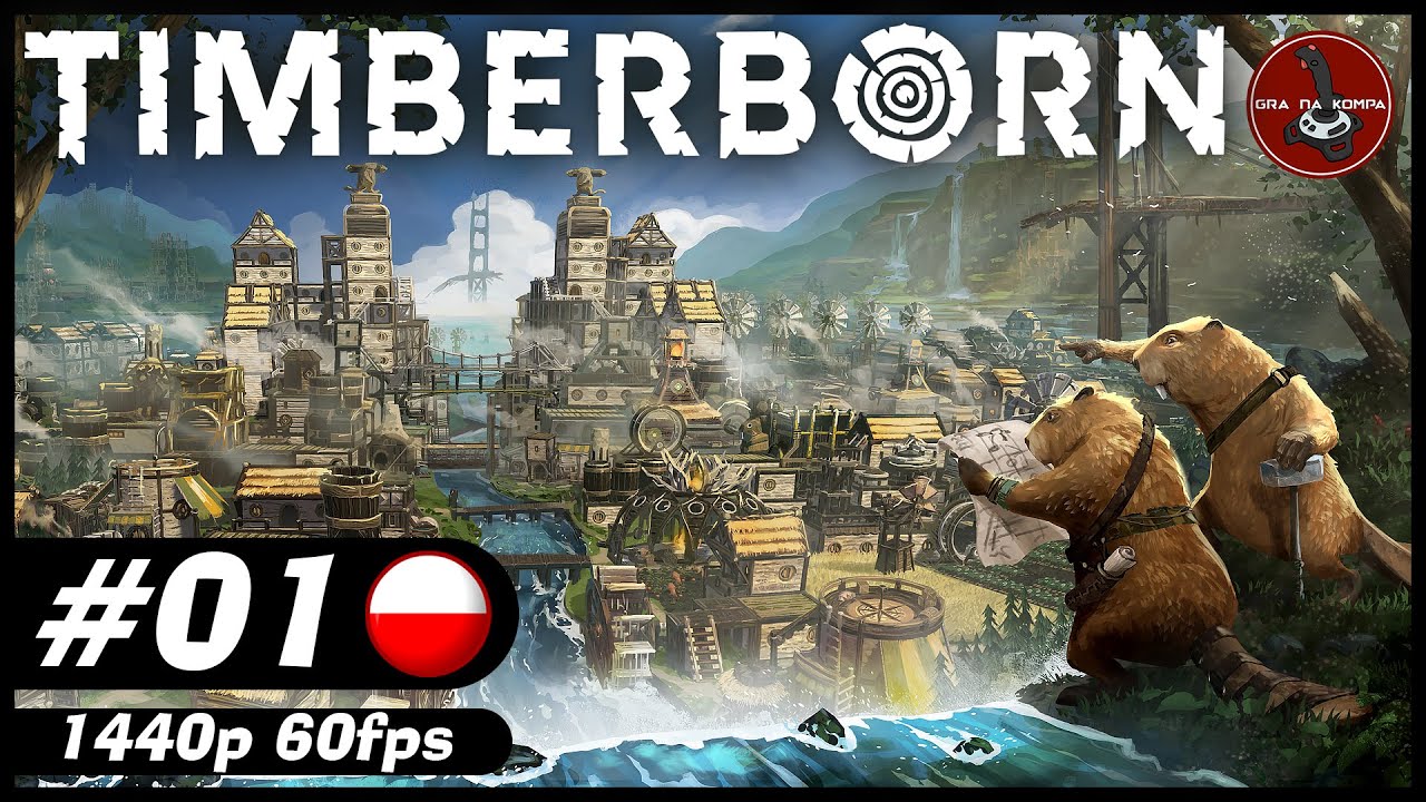 W świecie bobr&oacute;w | #1 | Timberborn