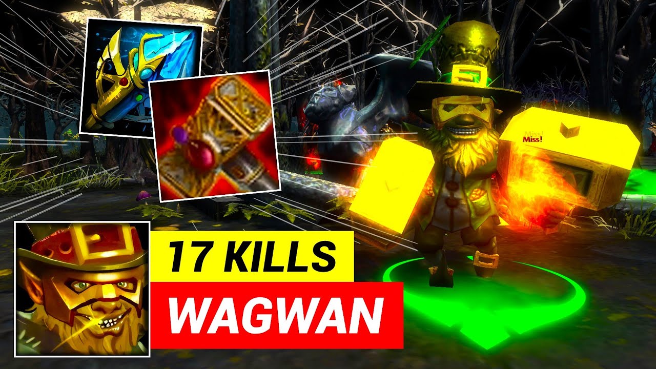 HoN Blacksmith WAGWAN 1828 MMR
