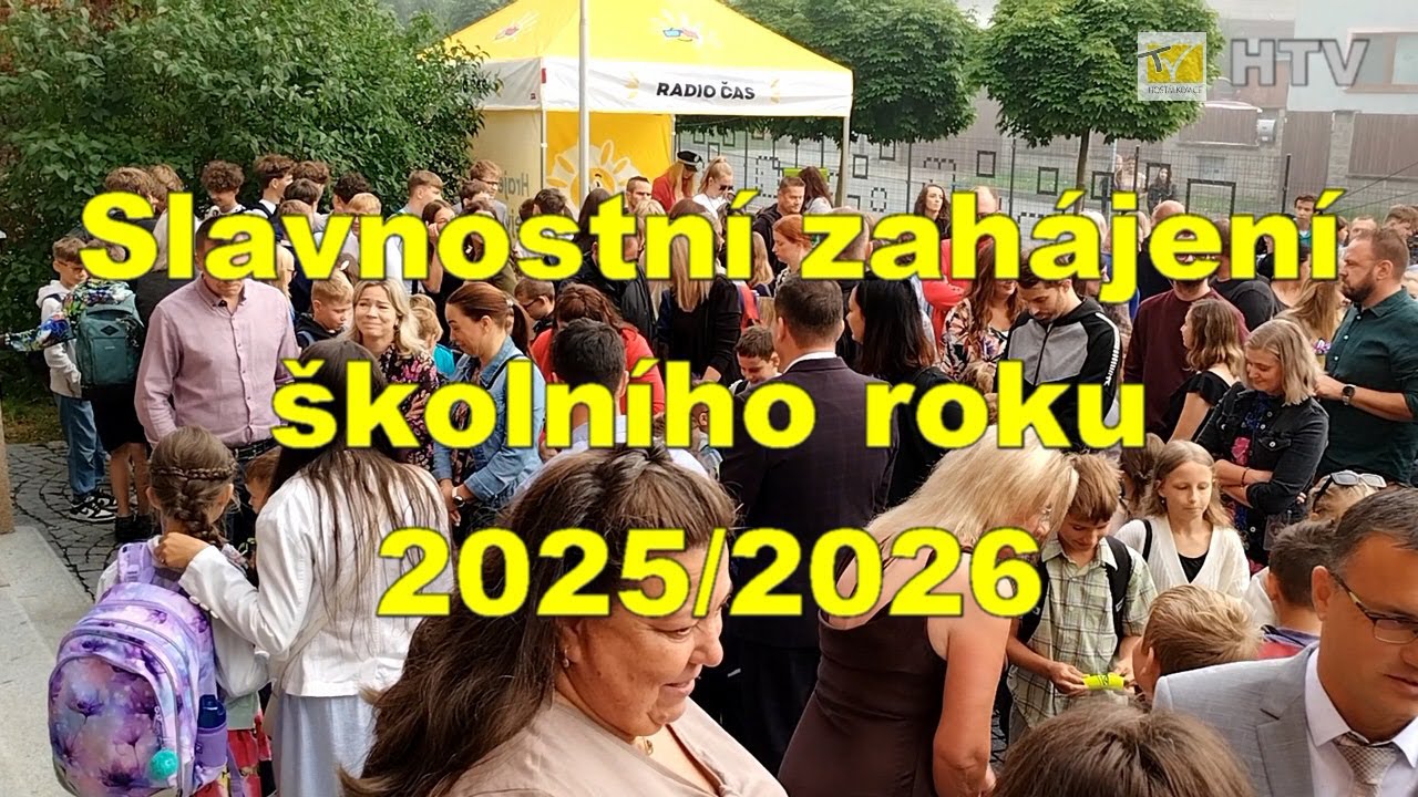 Slavnostn&iacute; zah&aacute;jen&iacute; &scaron;koln&iacute;ho roku 2025/2026.