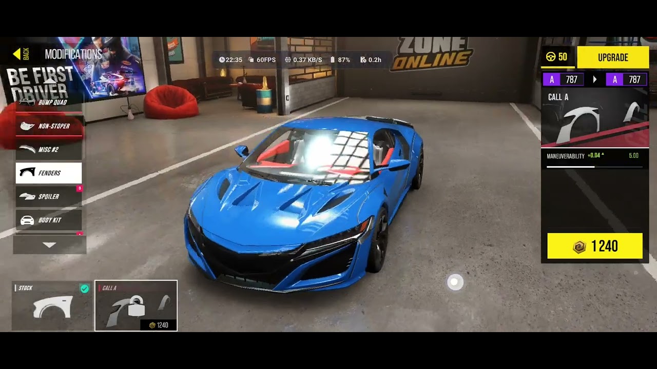 DRIVE ZONE ONLINE. SSX RS BOUGHT AND UPGRADED TO LEVEL 50. COUPLE OF GREEN HILL RACES 💪💪