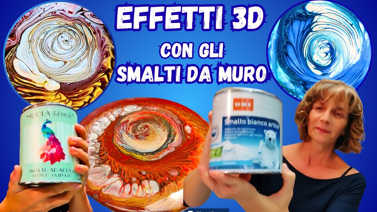 13. RING CLOUD POUR con Smalto per la Casa