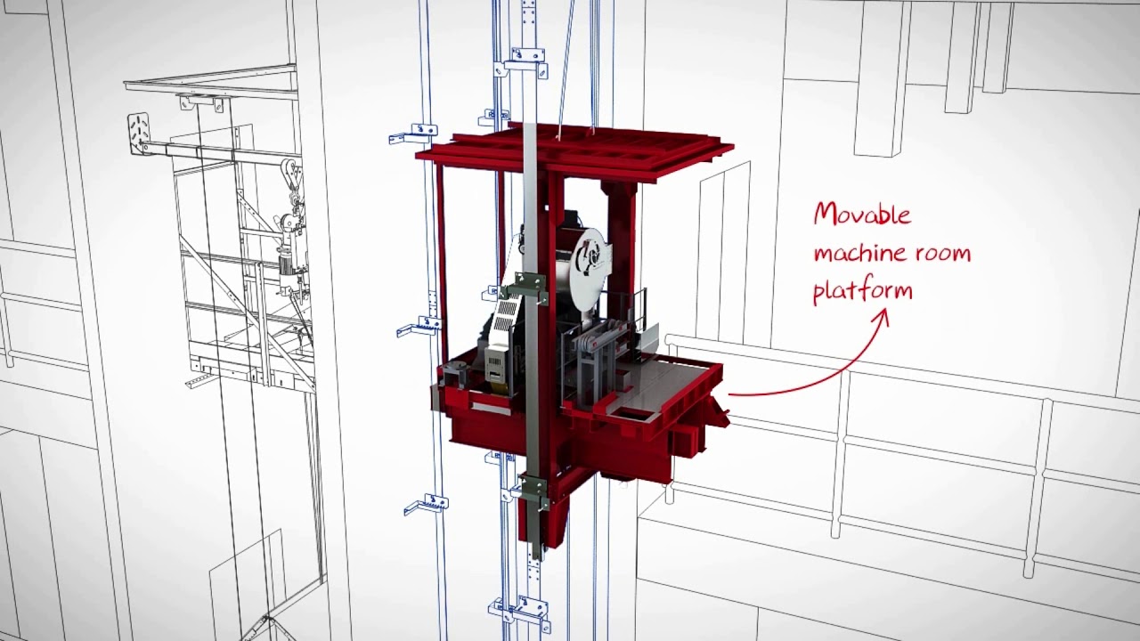 Schindler CLIMB Lift