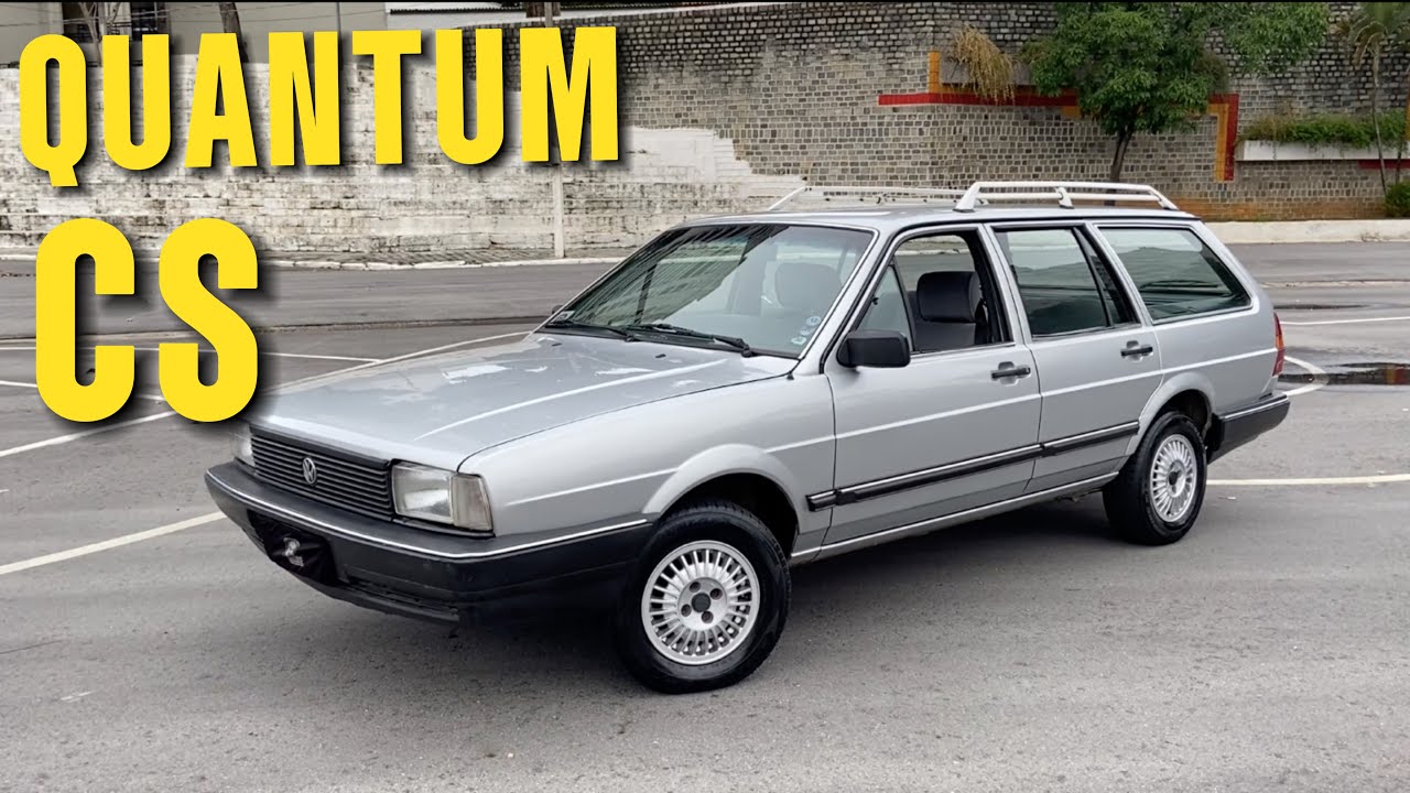 QUANTUM CS: um carro de família