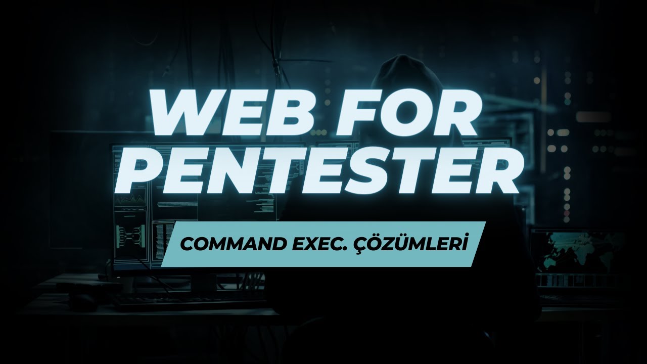 WEB FOR PENTESTER COMMAND İNJECTİON &Ccedil;&Ouml;Z&Uuml;MLERİ | (Solutions)