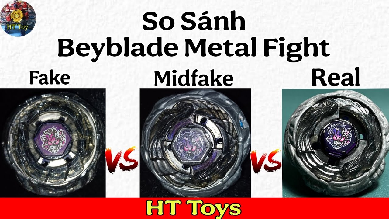 So sánh Diablo Nemesis Fake - Midfake - Real -HT Toys 