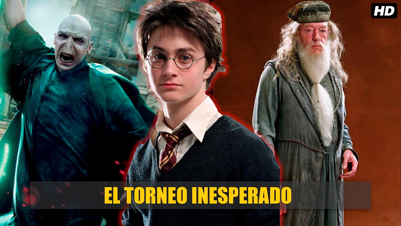 QHPS Harry Manipulaba el Torneo de los Tres Magos? - Película Completa