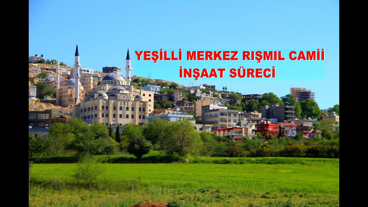 YEŞİLLİ MERKEZ RIŞMIL CAMİİ FULL İNŞAAT VE BİTİŞ SÜRECİ ( 2020 - 2022 )