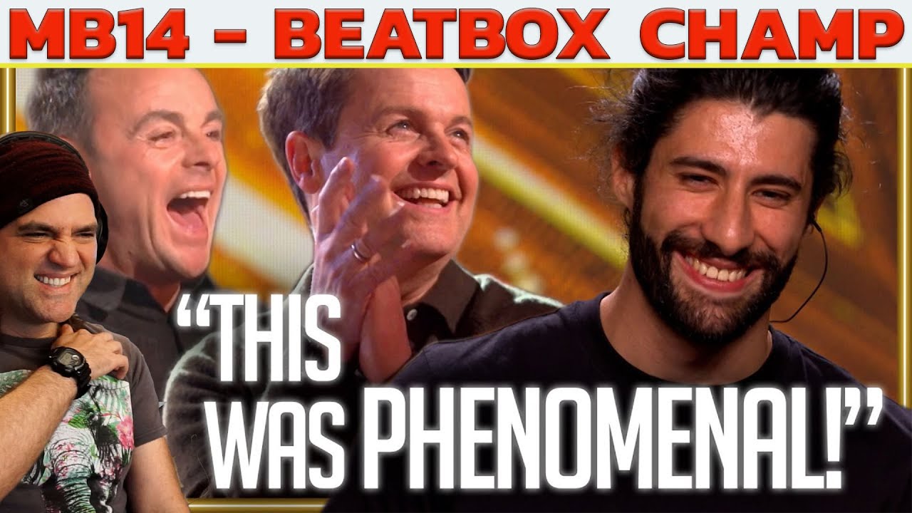 MB14 BEATBOX REACTION - BRITAIN'S GOT TALENT - BGT