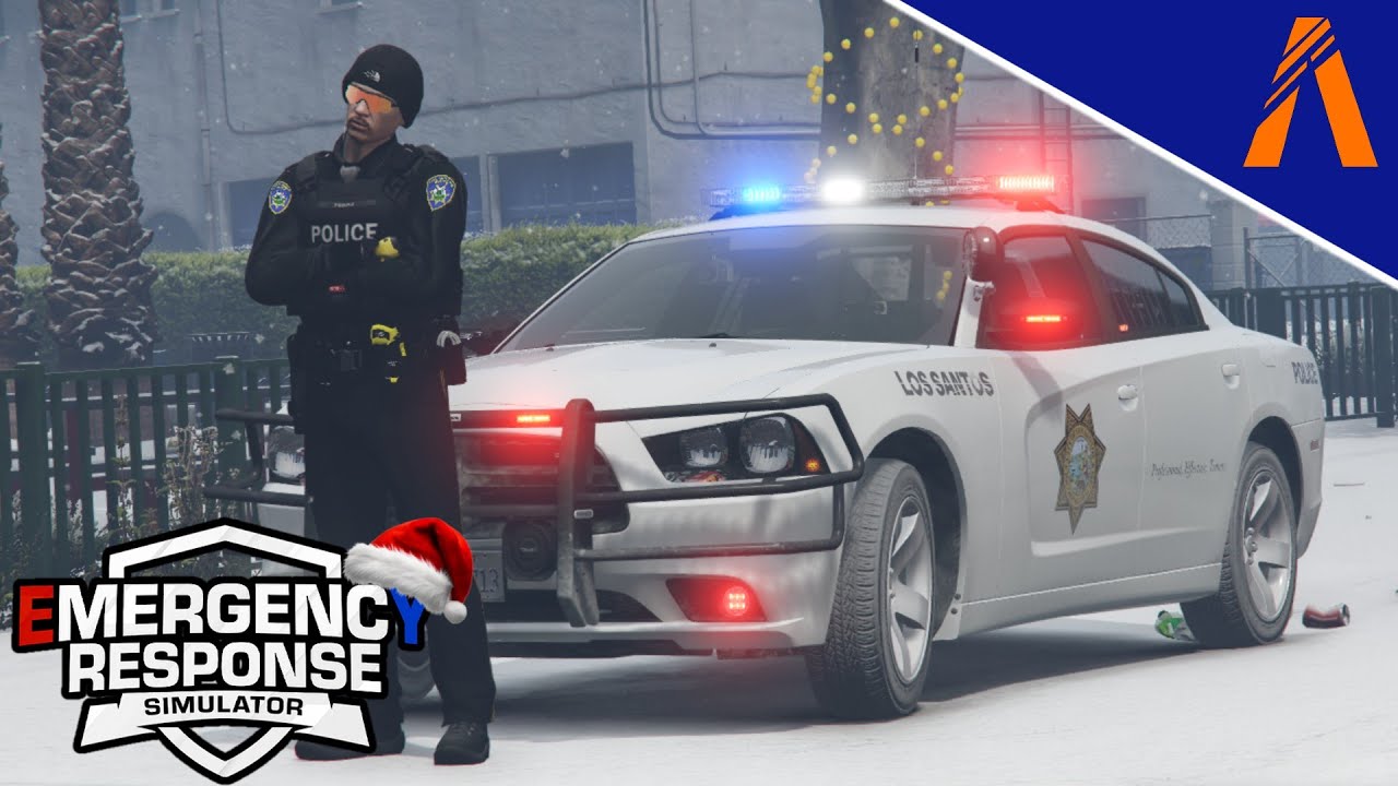 Running Around the City | Emergency Response Simulator | FiveM