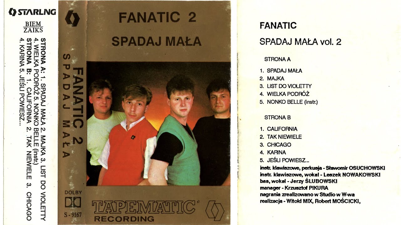 Spadaj Mała - FANATIC