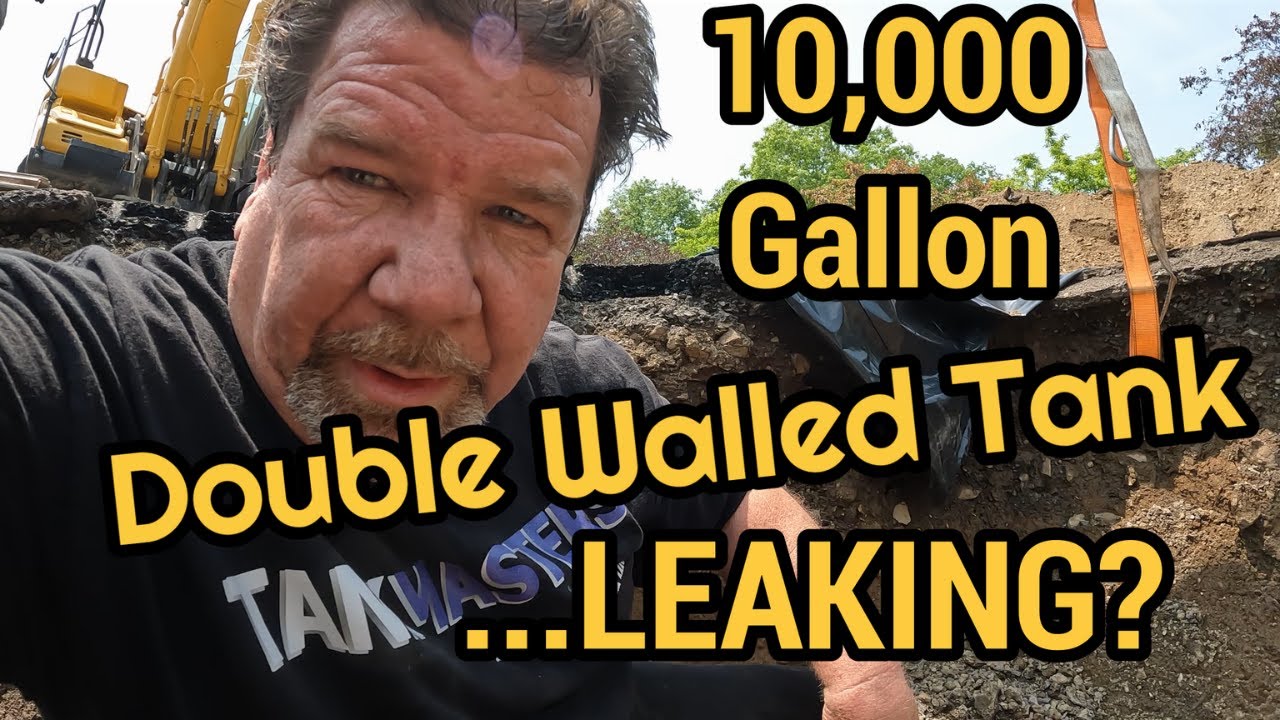 10,000 Gallon Oil Tank Removal at Apartment Complex