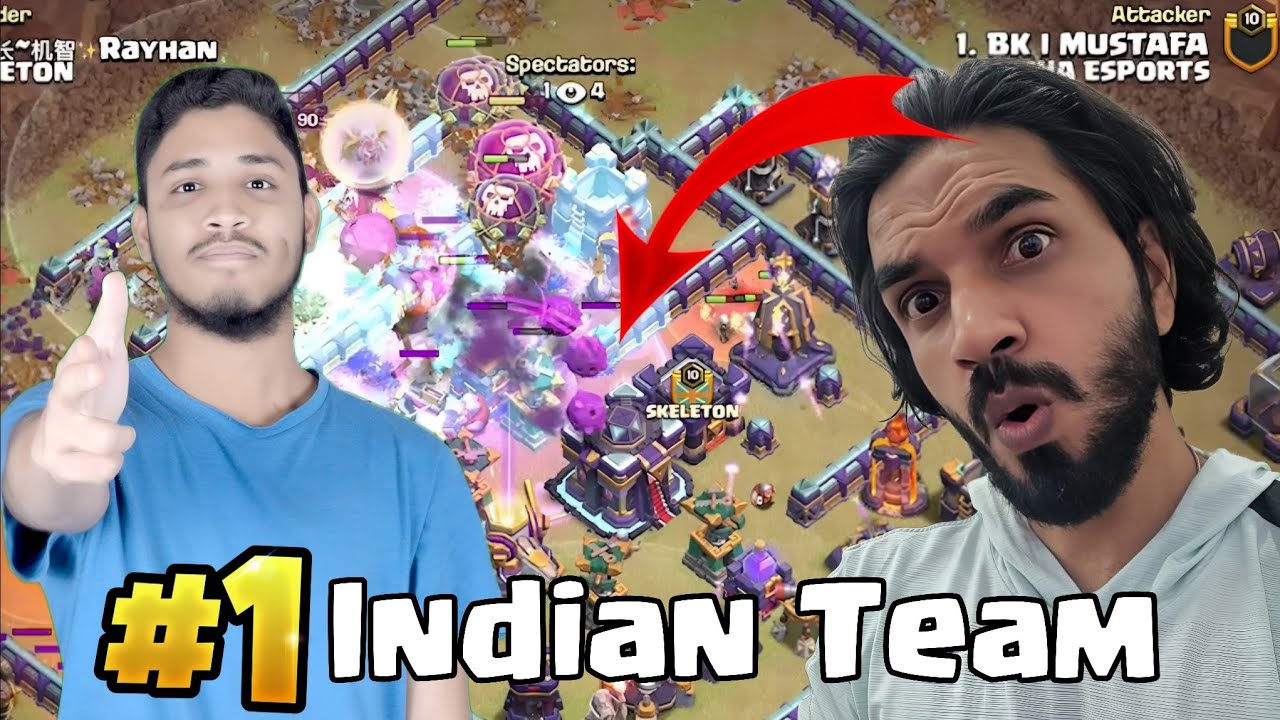 Even pro players are afraid after This | Clash of clans (coc)