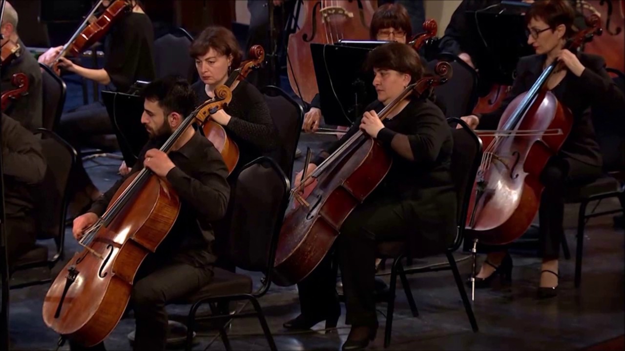 Barseg Tumanyan ¨Im Hayrenik¨ - (David Bek - A. Tigranian) - 4/4/2017 - (Cond: C. Orbelian)