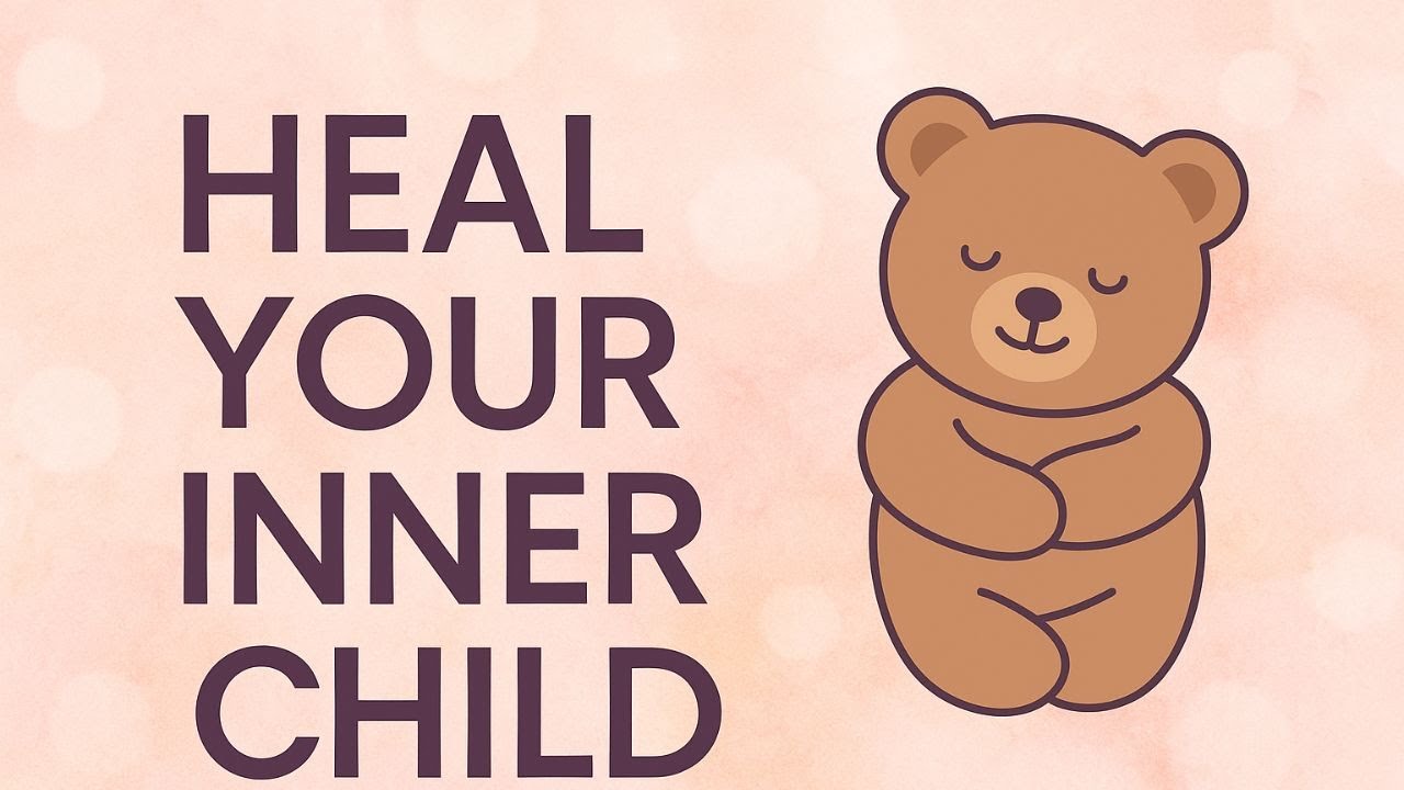 AFFIRMATIONS TO HEAL YOUR INNER CHILD 🧸 Nurture, Love & Reclaim You