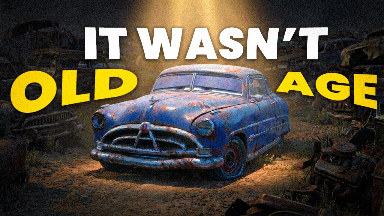 Why Pixar Deleted This Scene? The Scary Truth About Doc Hudson