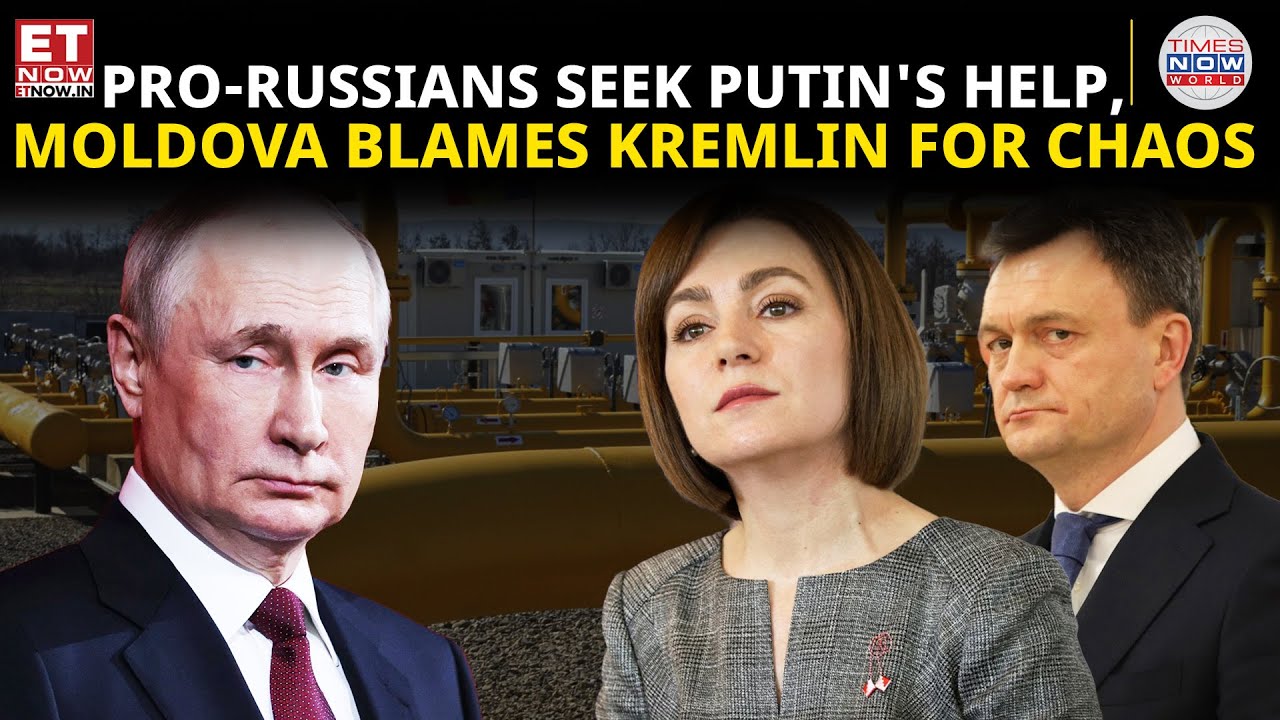 Transdniestria Seeks Gas Supply Restoration Amid Energy Crisis | World News | ET Now