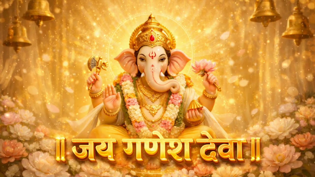 जय गणेश देवा 🙏 | सबसे लोकप्रिय गणेश भजन | Ganesh Bhajan | Ganpati Bappa Morya