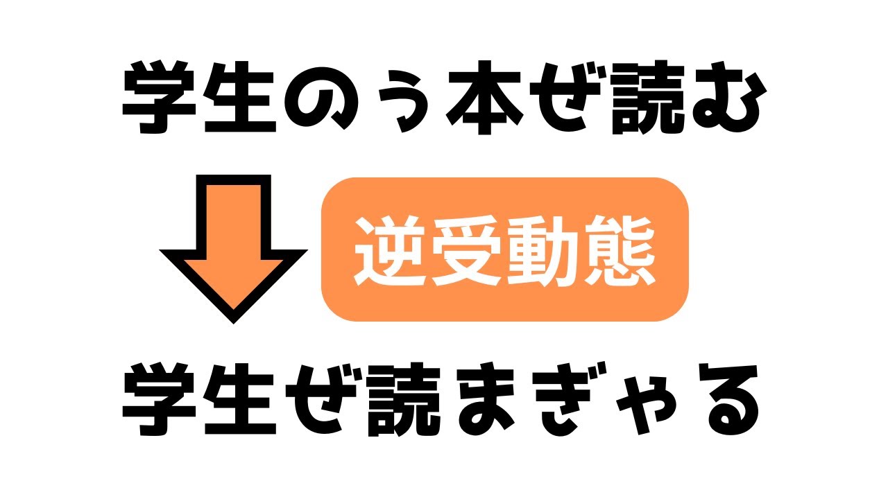#733 逆受動態