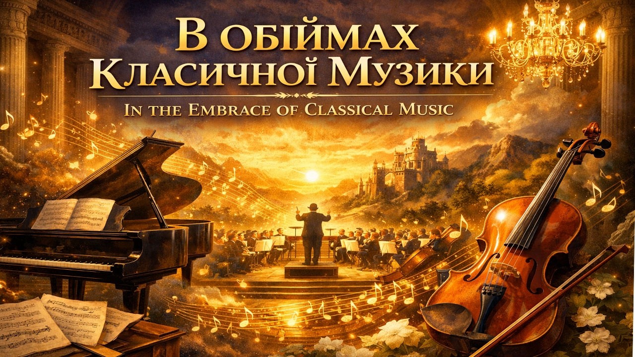 Душа класичної музики — емоції в кожній ноті | The Soul of Classical Music – Emotion in Every Note