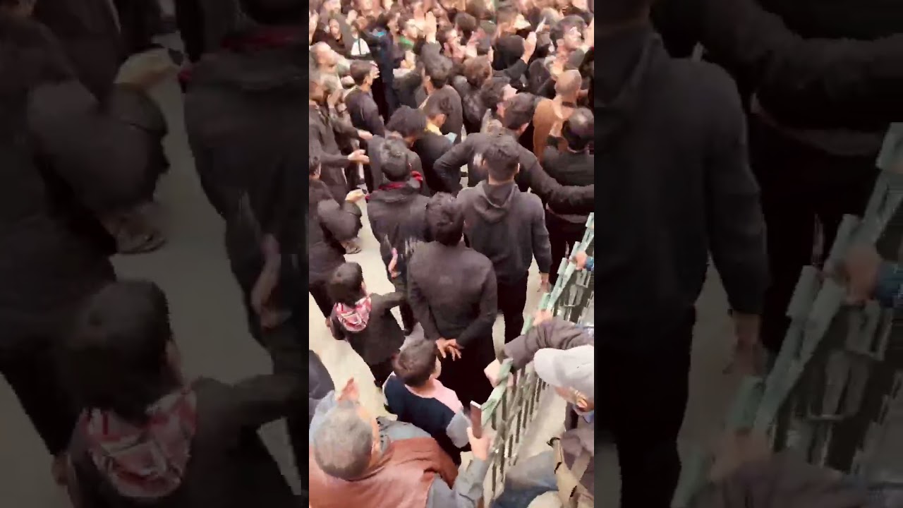 دخوليات موكب حامل اللواء عليه السلام في سوريا