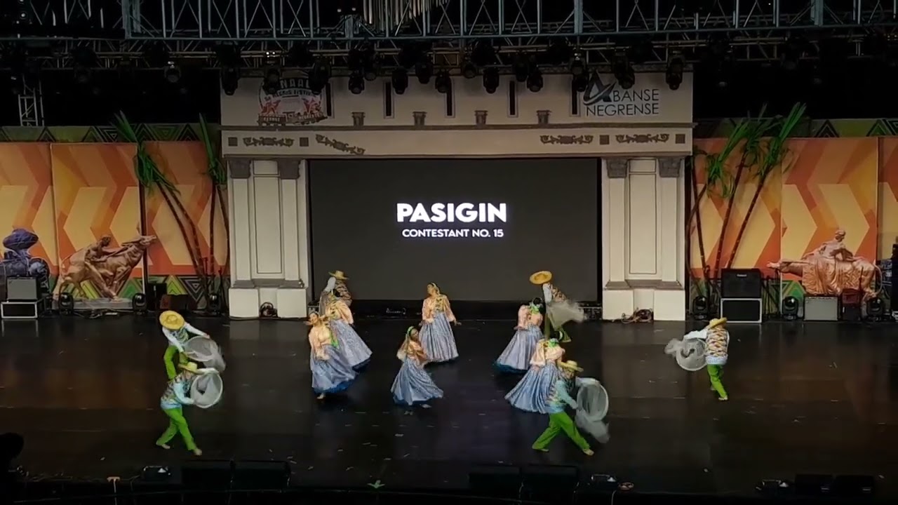 Philippine Folkdance Competition 2023 - Pasigin
