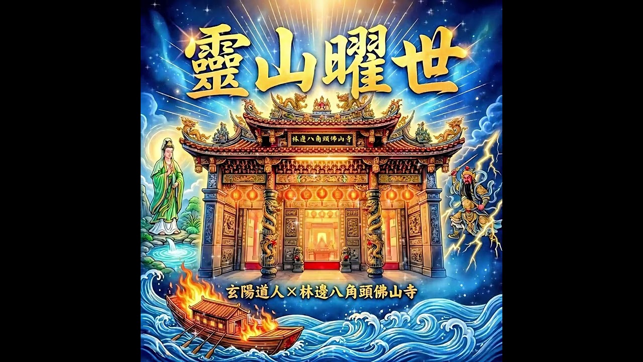 ​靈山曜世 | 林邊佛山寺結緣曲 #林邊八角頭佛山寺 #玄陽道人 #回歸自我 #清水祖師 #許府千歲 #正信道教 #道教藝術 #心靈覺醒 #曜世自在語 #屏東林邊