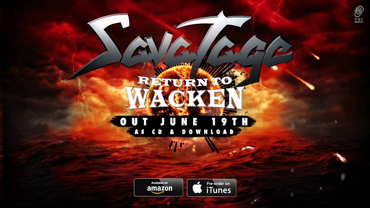 Savatage - Return To Wacken (Official Album Medley)