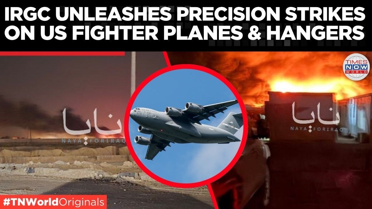 BREAKING: Iran Strikes U.S. Bases In Jordan & Kuwait | C-17s, MQ-9 Drones, Hormuz All Targeted